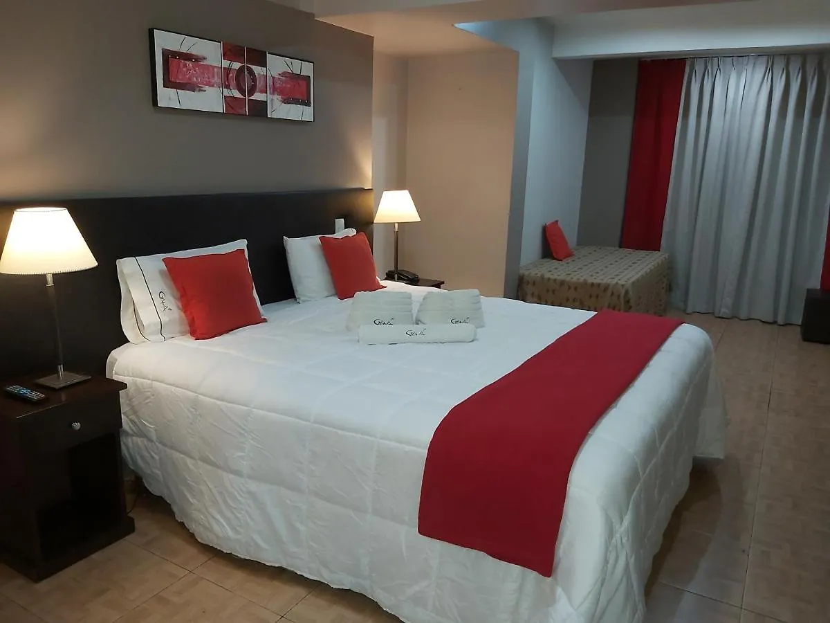 Apart Gala Aparthotel Mendoza Argentina